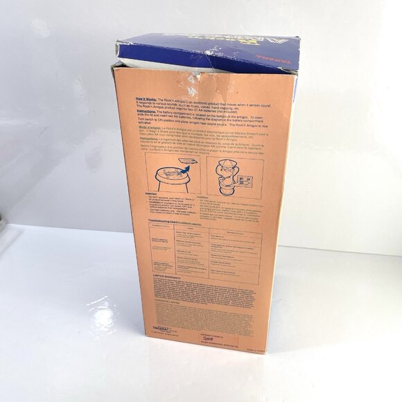 Parts Repair Rock'n Amigos Sound Activated Dancing Cactus By Takara Japan 1990 - Picture 10 of 13